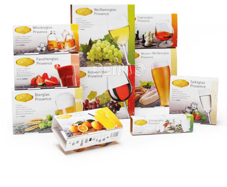 Poháre na šampanské Camp4 Provence - sada 2 kusov</p>