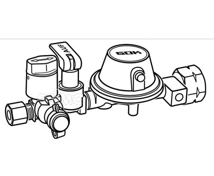 Regulačný systém - 50 mbar</p>