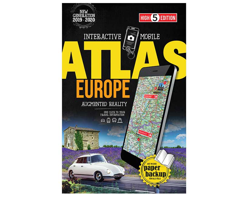 Interaktívny mobilný atlas Európy 2019/2020