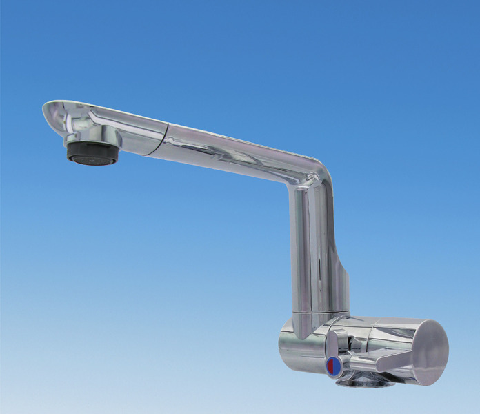 Automatický mixér ARONA, plne pochrómovaný