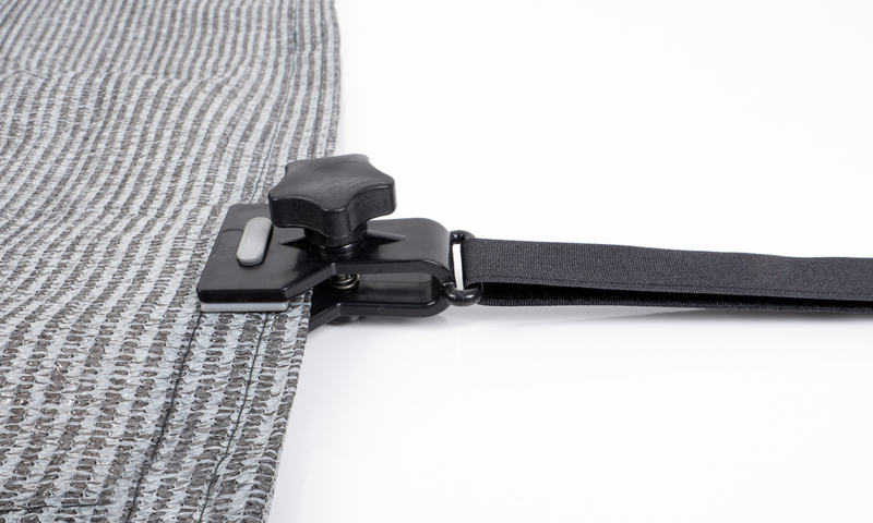 Reimo Stanové svorky proti roztrhnutiu pre markízy, slnečné plachty, plachty - 2 kusy</p>