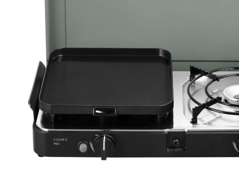 Hladká grilovacia doska pre 2-Cook 3</p>