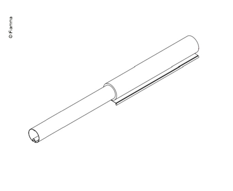 Ovládací gombík biely C500