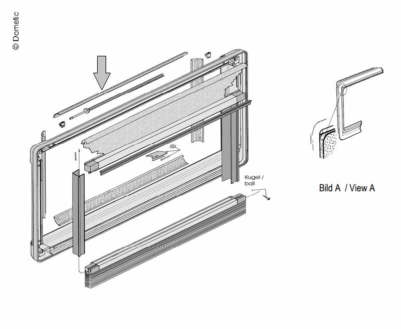 LĂĽftungsprof.Innenrahm.S5