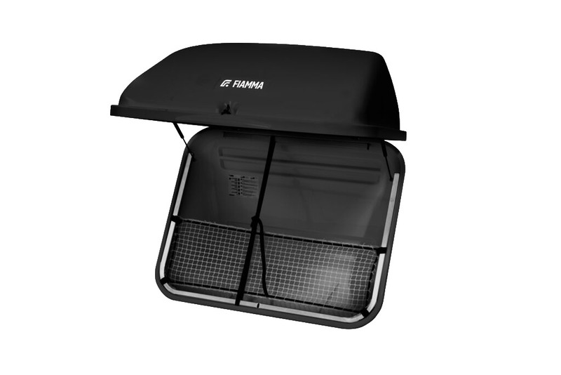 Ultrabox 320 pre bicykle Fiamma Carry, tmavočierna