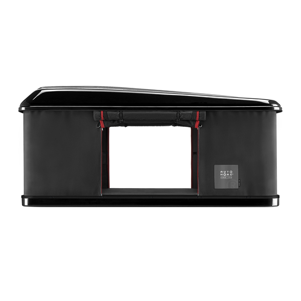 AUTOHOME 1.0 Pevný strešný stan - Karbónová tkanina - Čierny plášť - Stredný</p>