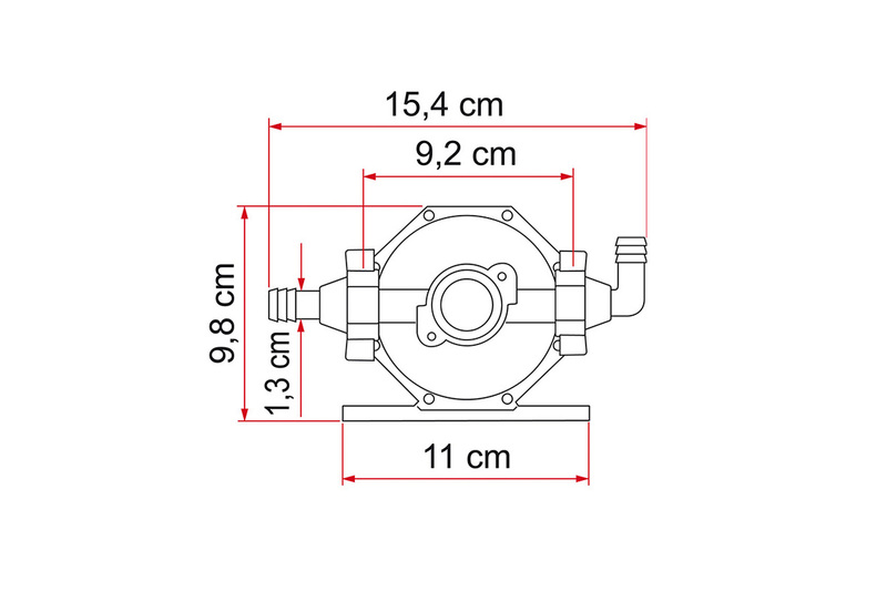 Vyrovnávacia nádoba tlaku Fiamma - A20</p>