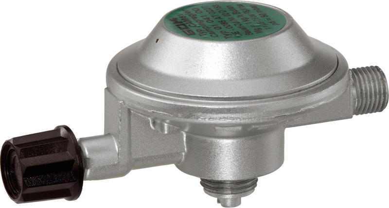 Regulátor tlaku plynu bez manometra - 29 mbar</p>