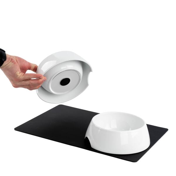 Sada misiek pre psov Silwy, porcelánová