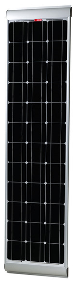 Solar panel 100W slim version incl. bracket