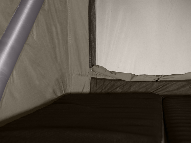 Vzduchový strešný stan GT Roof 2022 - Olive