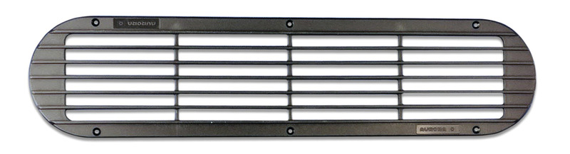 Ventilačná mriežka stredne čierna</p>