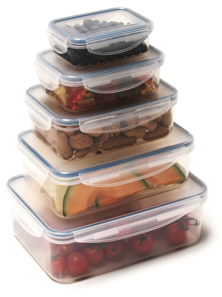 Dózy na skladovanie Camp4 a dózy na potraviny 5-set</p>