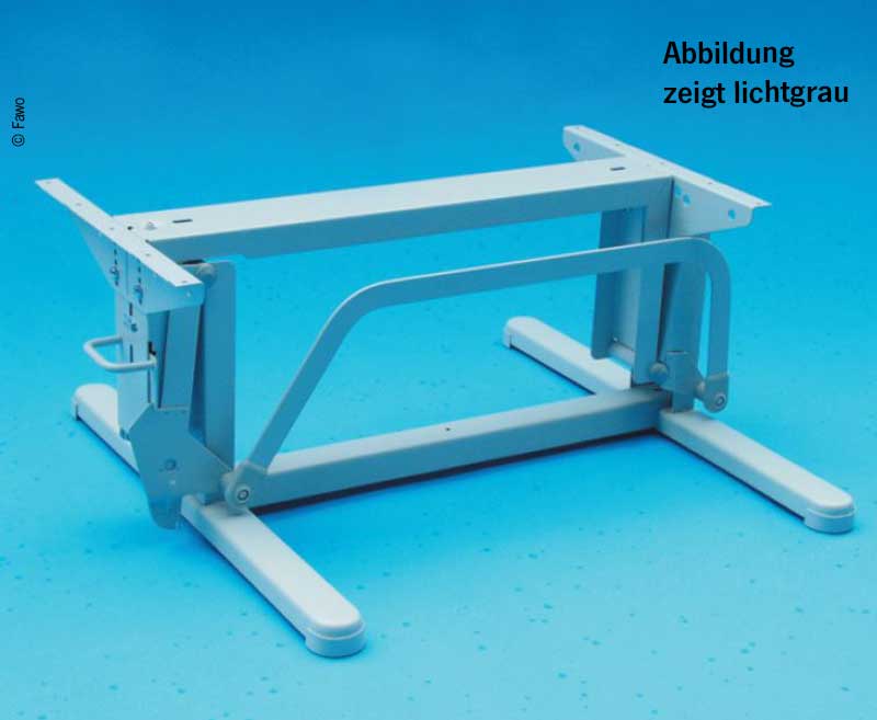 Hubtischauot. 116/26 antracitový automatický zdvihací stôl, dĺžka 60 cm, antracitový