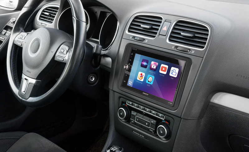 1-DIN infotainer X-127