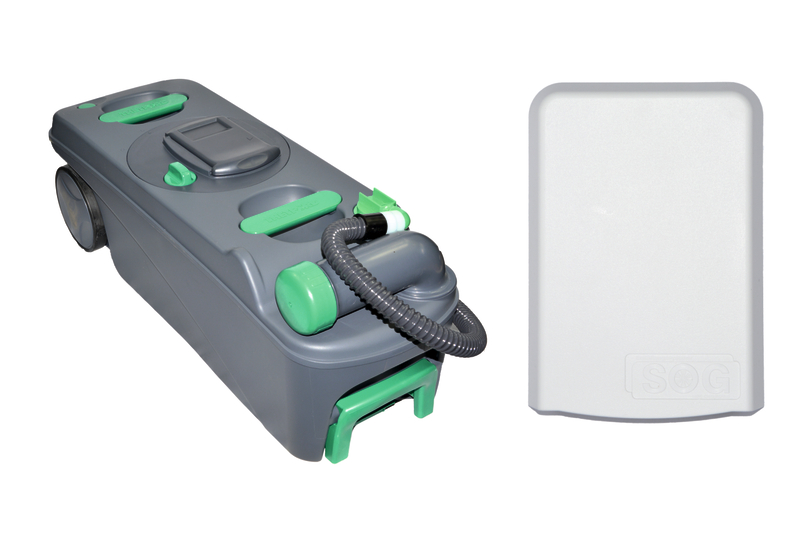 Ventilačná súprava SOG typ G, puzdro filtra biela