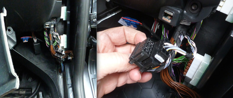 Adaptačný kábel rádia Plug &amp; Play pre Mercedes Sprinter W907/910 </p>