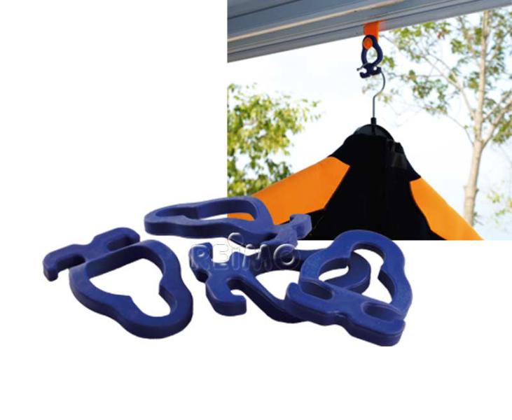 Háčik Peggy Peg Long, sada 4 ks, vhodný pre skrutkovací kolík Peggy Peg L/LA