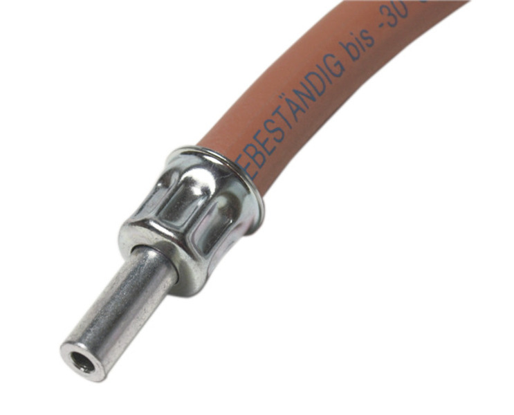 Plynová hadica 40cm, 8mm1/4xRSTSB