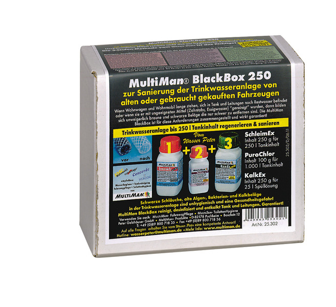 MultiMan BlackBox 250 box na dezinfekciu vody