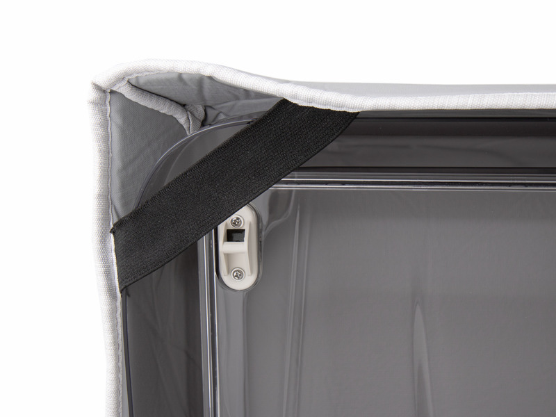 Ochranné kryty Carbest pre strešné kapoty Carbest, strešné kapoty REMItop Vista a Vario II, MPK Vision Star</p>