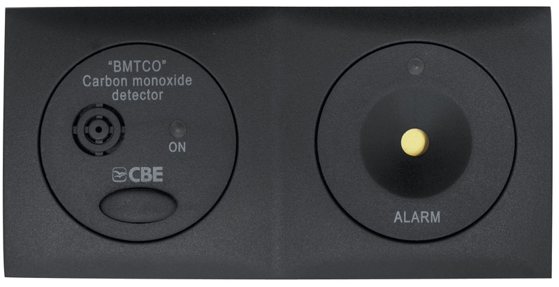 Detektor plynu CBE BMTCO, detektor oxidu uhoľnatého, 12 V