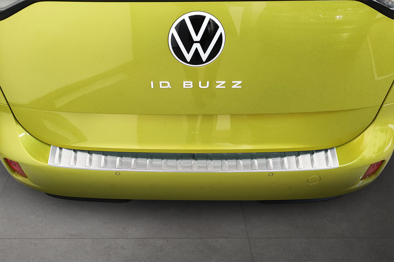 Ochrana nárazníka pre VW ID.Buzz, nerezová oceľ, strieborná</p>