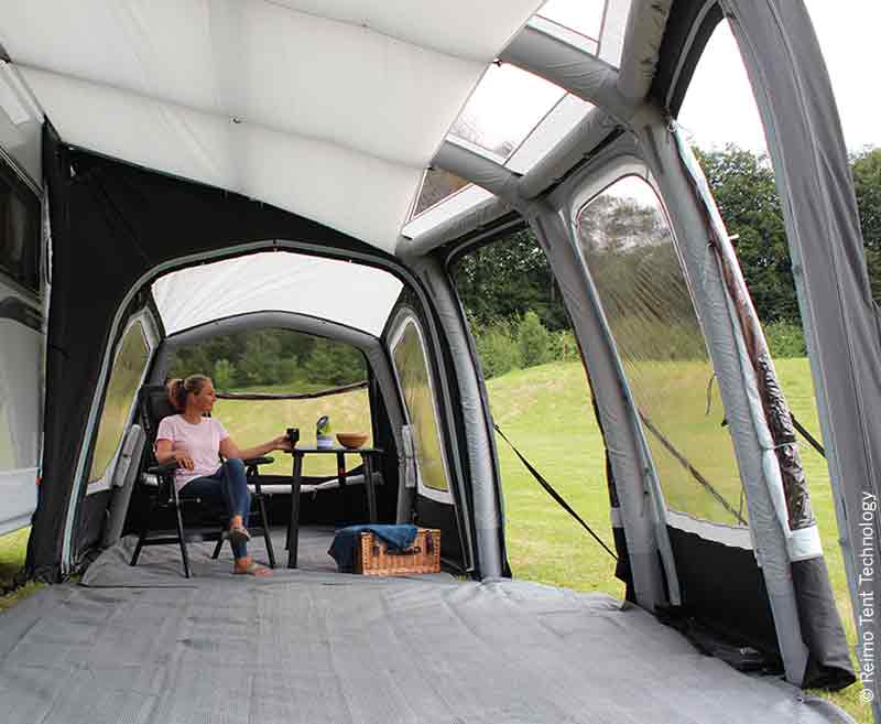 Predsadenie k karavanu Eclipse Pro 380 XL