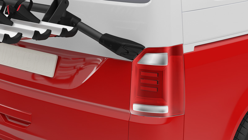 Carry-Bike VW T6/T6.1 Pro – tmavočierna