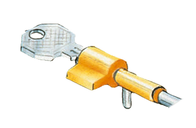 Zadlabávací zámok ALKO pre AKS 2000 + 2500