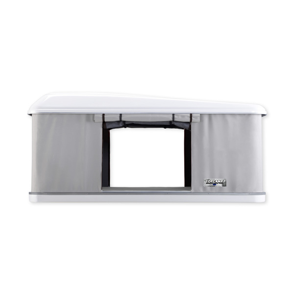 Stan s paralelným zdvihom strechy a srdcovitými oblúkmi TOPCAMP DOUBLE-UP large 210 × 160 × 150 cm