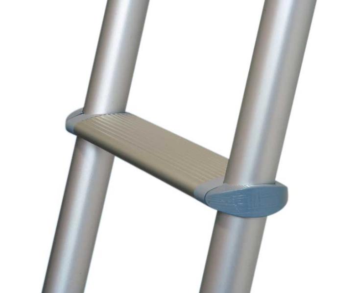 Vnútorný rebrík, rebrík do výklenku postele 170 cm