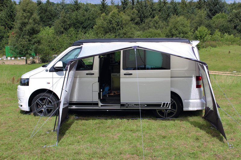 Slnečná strieška TECH-LINE Canopy Highline 280 × 240, výška 255–305 cm
