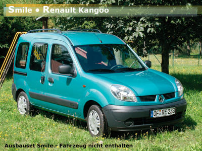 Doplnková sada Renault Kangoo Smile