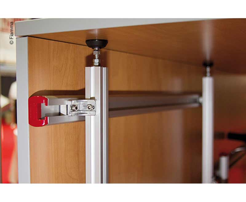 Garážové nástenné konzoly Fiamma Kit