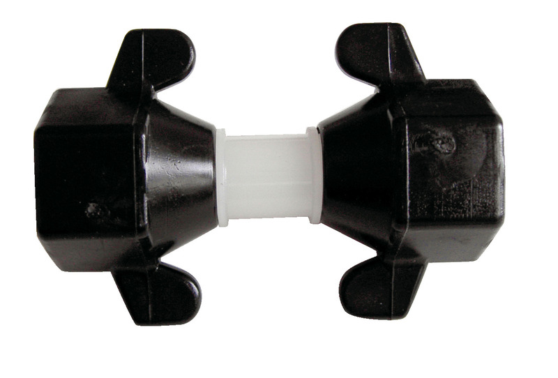 Dvojitá skrutkovacia dýza PP 1/2" x 1/2 "I