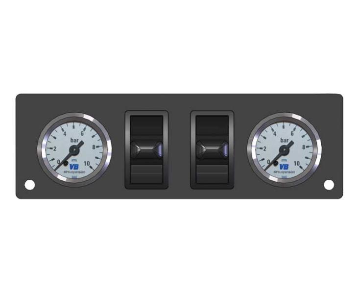 VB-SemiAir 2-okruhová súprava pomocných vzduchových pružín MB Sprinter 409-524 rok 2006-2018</p>