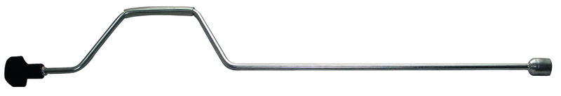 Ručná kľuka Carbest – 810 mm x 19 mm