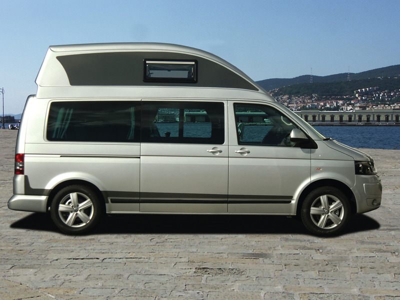 Strecha Ergoline pre VW /T6.1/T6/T5 s dlhým rázvorom – biela