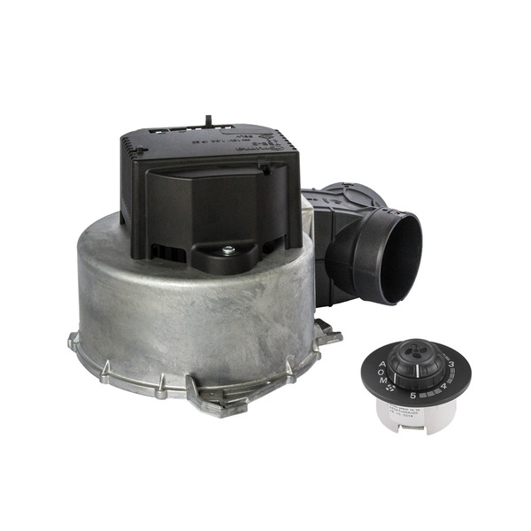 Ventilátor TEB-3 – 12 V – s integrovaným ovládacím panelom