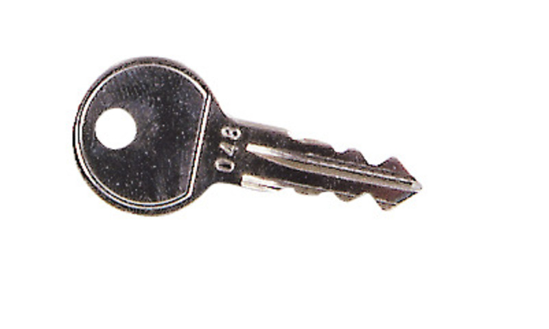 Zámok dverí karavanu pre stenové tyče 25 - 35 mm - čierny</p>