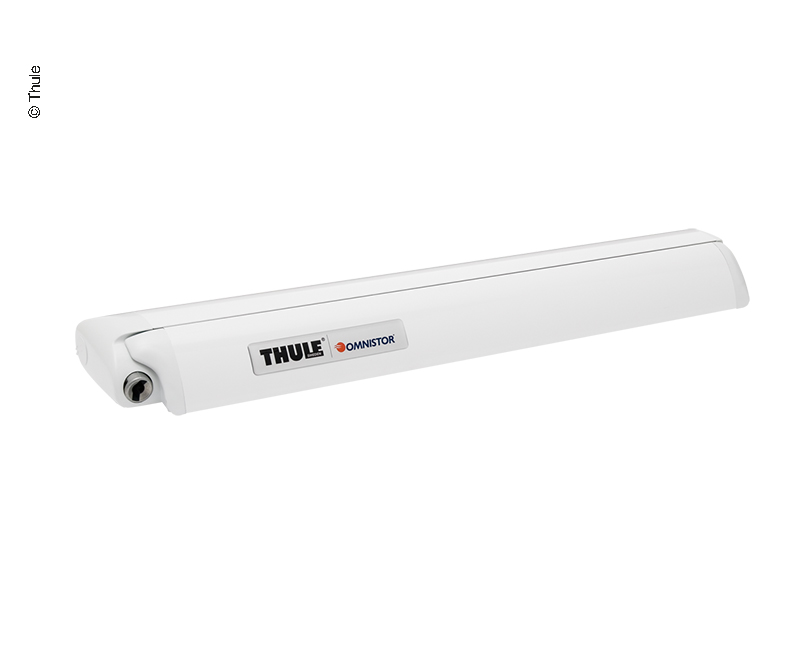 Súprava markízy 6300 4m Mystic grey, biely kryt, biele krytky