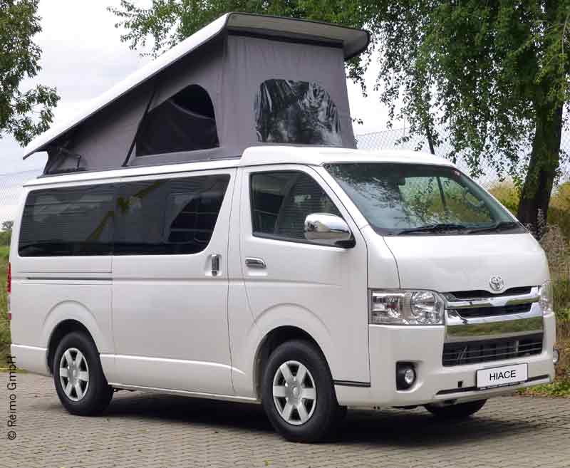 Vysúvacia strecha / spacie strecha EasyFit pre Toyota Hiace – od modelového roka 2016