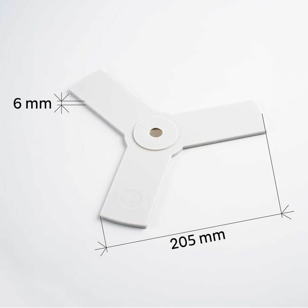 Silwy magnetický sendvičový zväzok - sivý - sada 5 kusov</p>