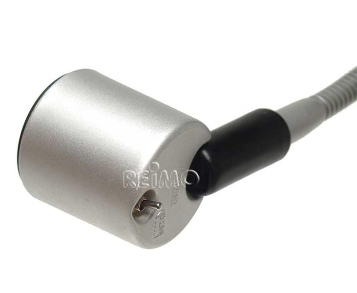 Matné strieborné LED svetlo na husom krku 130 mm </p>