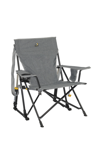 Skladacia stolička Kickback Rocker - sivá</p>