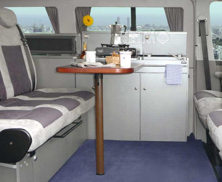 Stolová súprava pre VW T5/T6/T6.1 CityVan – dekor Pearl