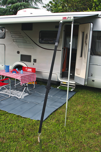 Súprava na upevnenie pri búrke Tiedown S - čierna</p>