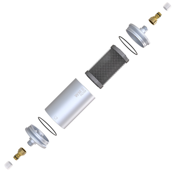 Filtračný prvok s aktívnym uhlím pre sadu vodných filtrov Mobile Edition