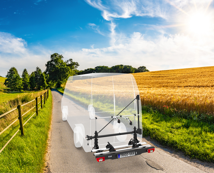 Kompletný systém pre 1 bicykel a 1 tučný bicykel - štandardné svetlá</p>